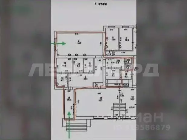 Помещение свободного назначения в Ростовская область, Ростов-на-Дону ... - Фото 1