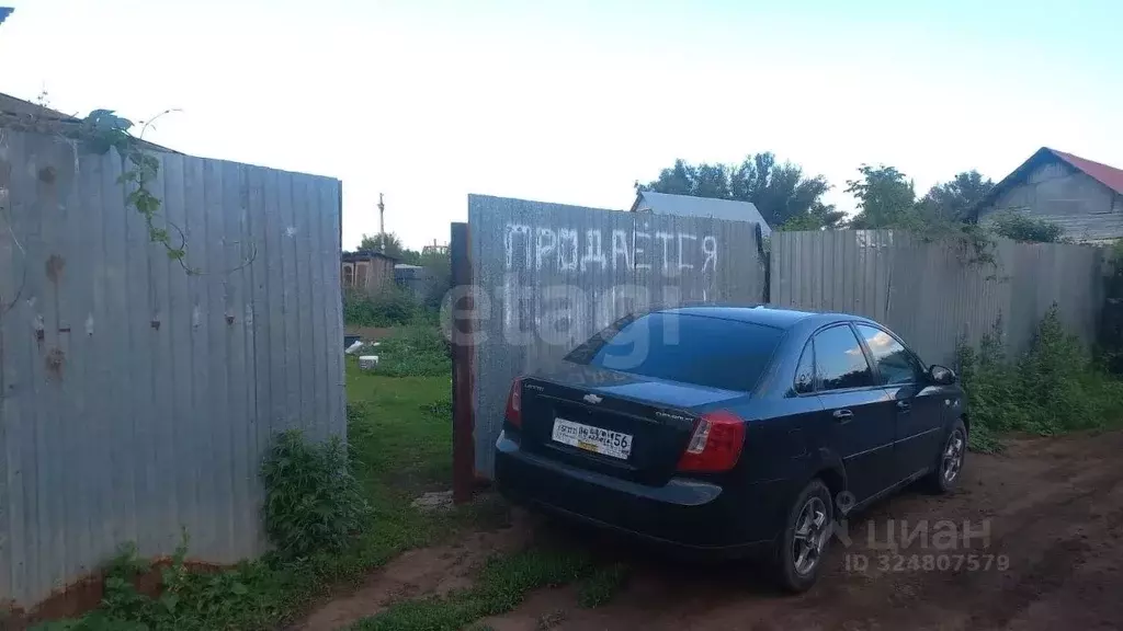 Участок в Оренбургская область, Оренбург Разлив-1 СТ, ул. Профсоюзная ... - Фото 1