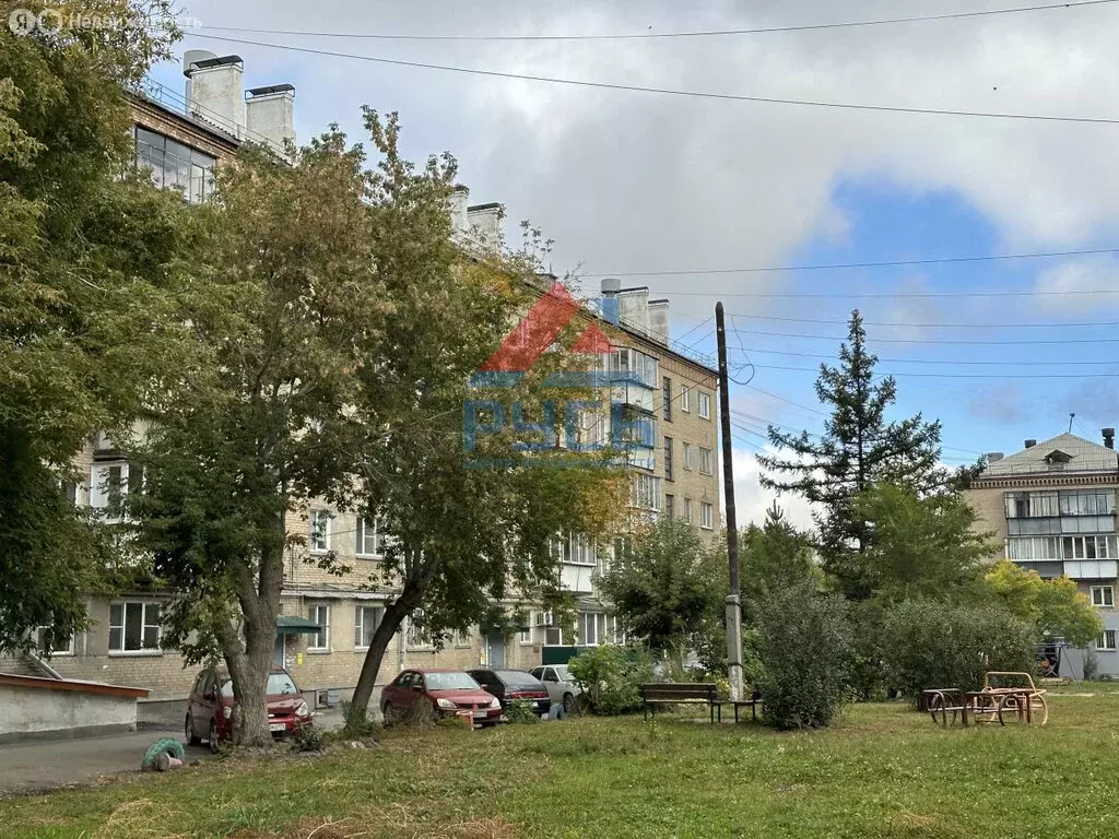 2-комнатная квартира: Коркино, улица Ленина, 19 (42 м) - Фото 0