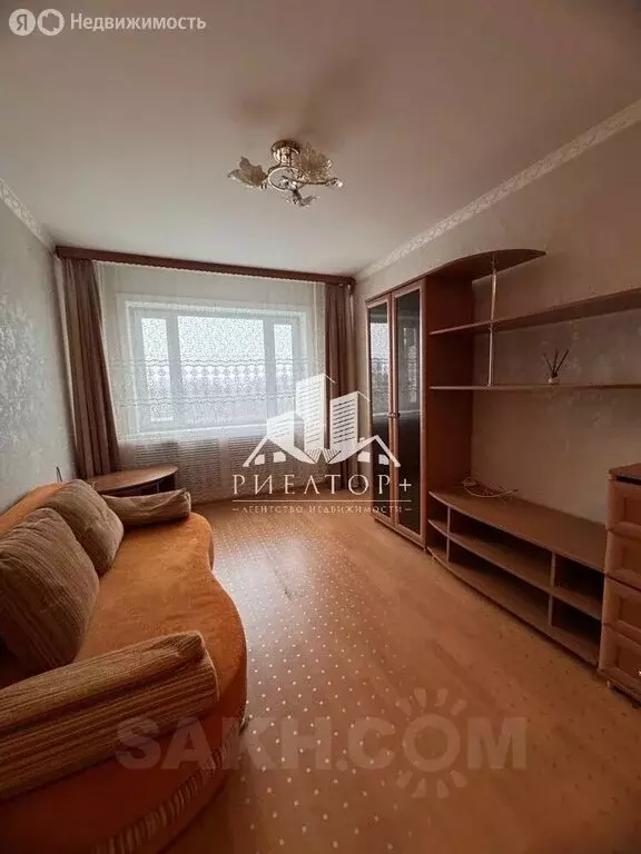 1-комнатная квартира: Южно-Сахалинск, улица имени Ф.Э. Дзержинского, ... - Фото 1