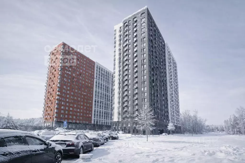 Квартира, 2 комнаты, 55.8 м - Фото 1