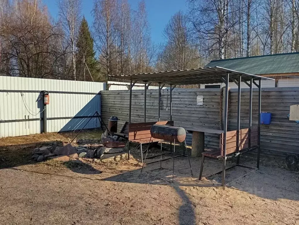 Дом в Ленинградская область, Лодейнопольский район, пос. Свирьстрой ... - Фото 2