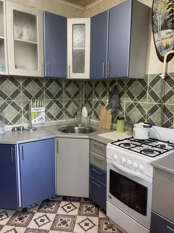 1-к. квартира, 33 м, 3/5 эт. - Фото 0
