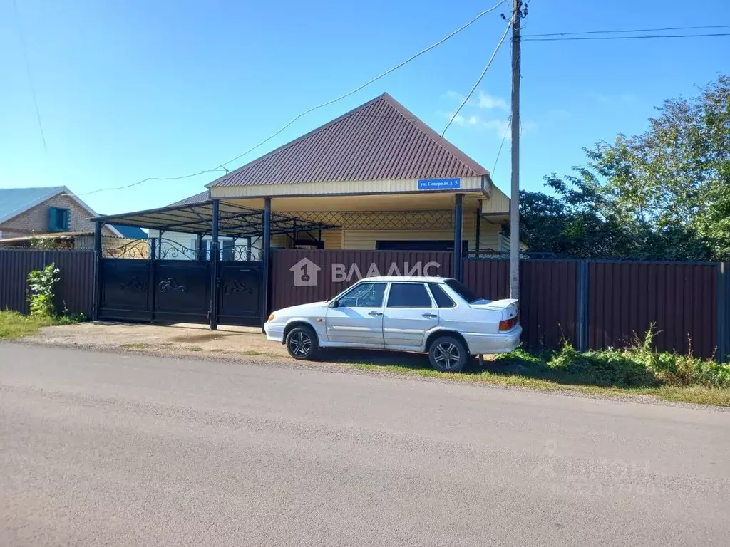 Дом в Башкортостан, Стерлитамак Северная ул., 5 (122 м) - Фото 1