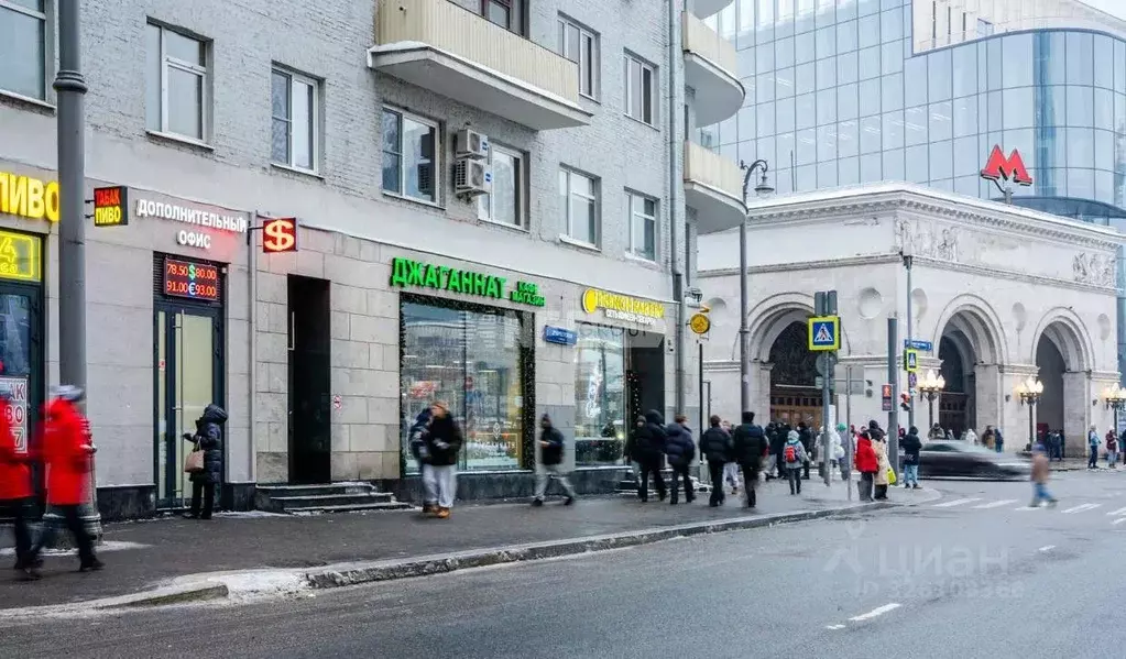 Торговая площадь в Москва ул. Грузинский Вал, 28/45 (20 м) - Фото 1