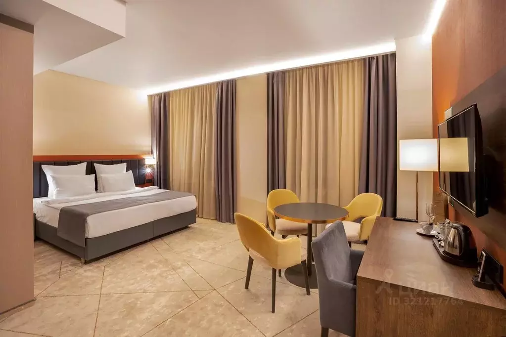 Комната Москва Милютинский пер., 2 (30.0 м) - Фото 1