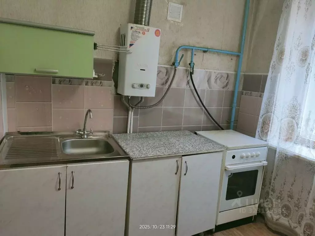 1-к кв. Нижегородская область, Нижний Новгород ул. Мечникова, 63 (34.0 ... - Фото 1