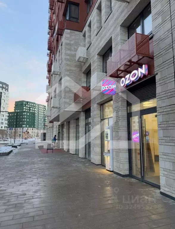 Торговая площадь в Москва Десеновское поселение, ул. 3-я ... - Фото 0