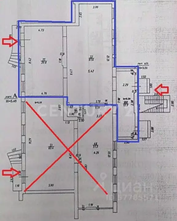 Помещение свободного назначения в Краснодарский край, Краснодар ... - Фото 2