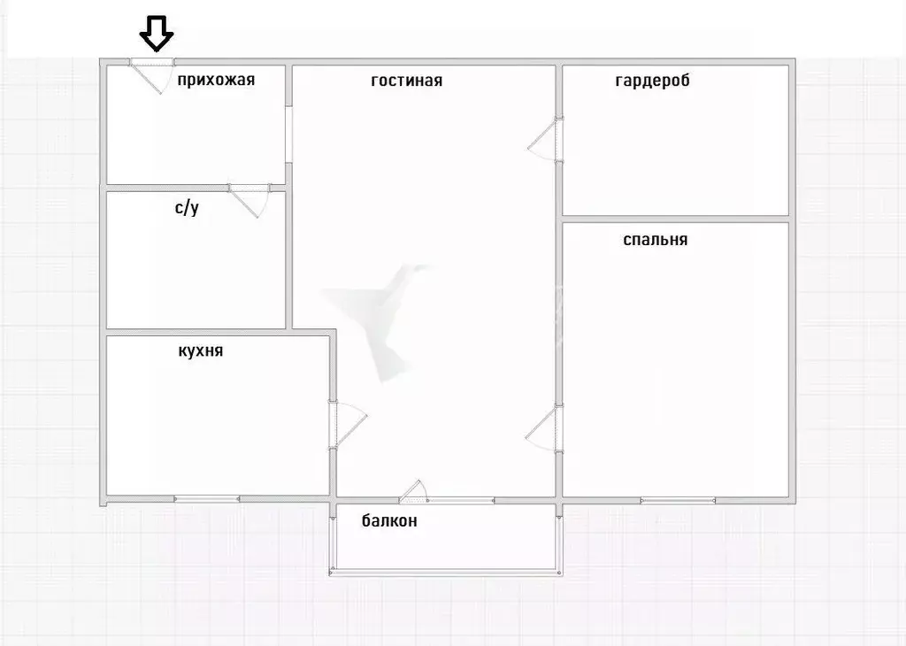 2-к кв. Приморский край, Находка ул. Пирогова, 16 (44.0 м) - Фото 2