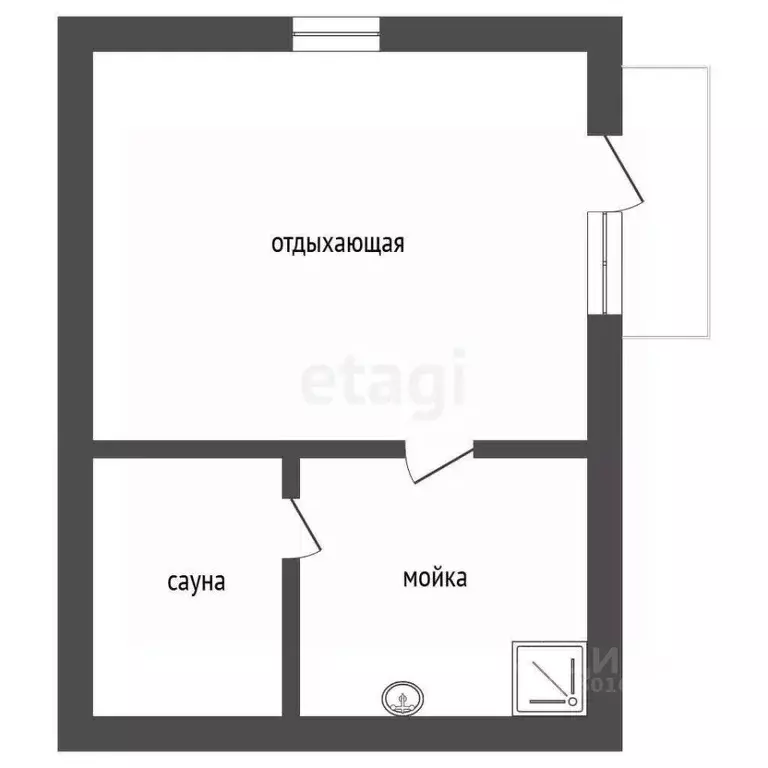 Дом в Саратовская область, Балашов ул. Декабристов, 110 (55 м) - Фото 2