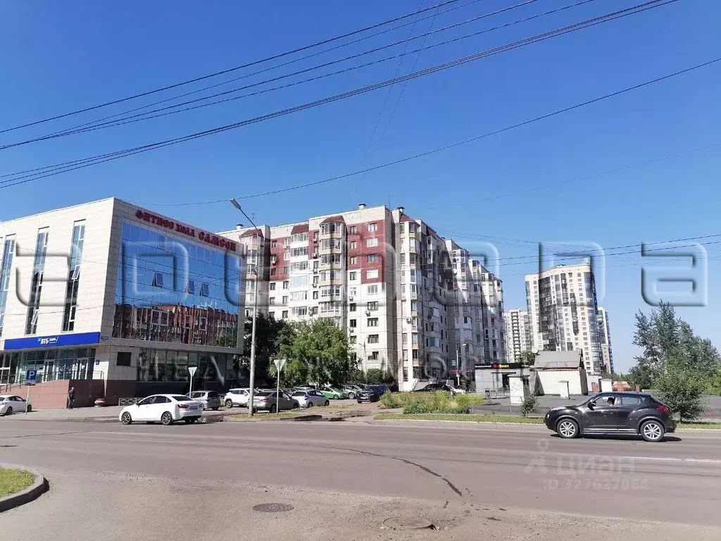 Офис в Красноярский край, Красноярск ул. 78-й Добровольческой Бригады, ... - Фото 2