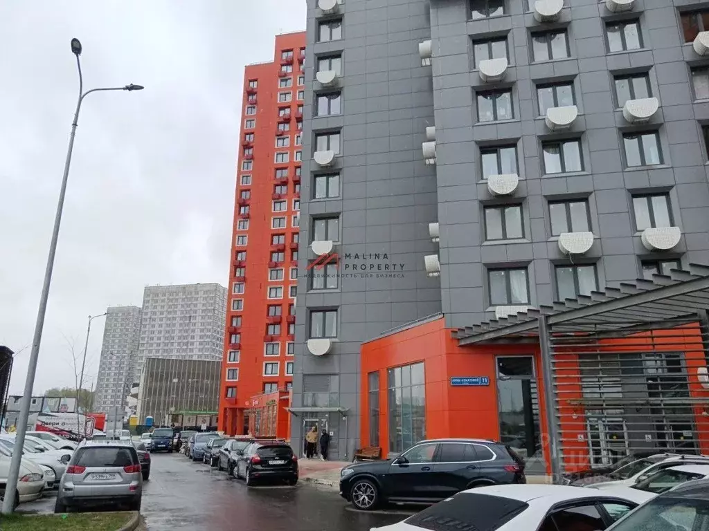 Торговая площадь в Москва Внуковское поселение, ул. Анны Ахматовой, ... - Фото 1