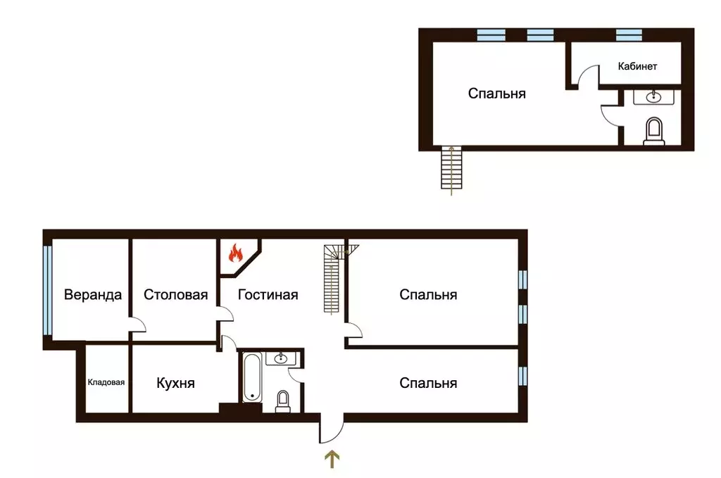 5-комнатная квартира: Москва, улица Рословка, 12к2 (84 м) - Фото 2