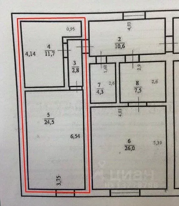 Офис в Новгородская область, Великий Новгород Великая ул. (39 м) - Фото 2