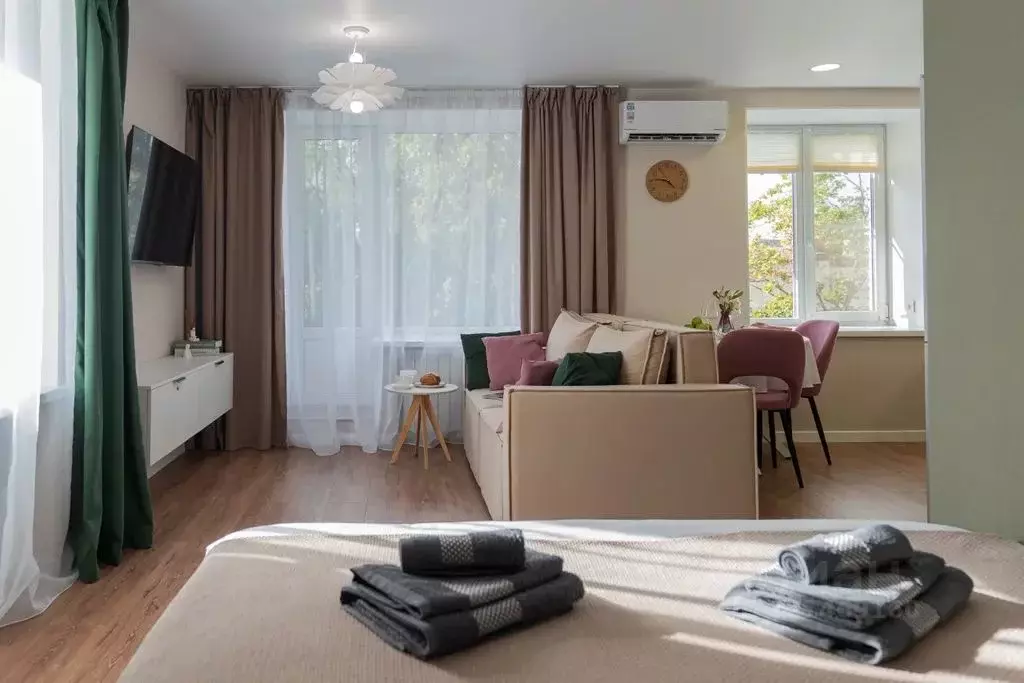 Студия Ленинградская область, Выборг ул. Германа Титова, 6 (34.0 м) - Фото 2