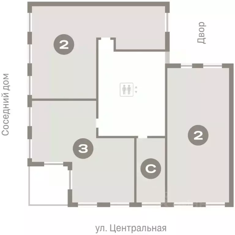 2-к кв. Новосибирская область, Новосибирский район, Краснообск рп ... - Фото 2