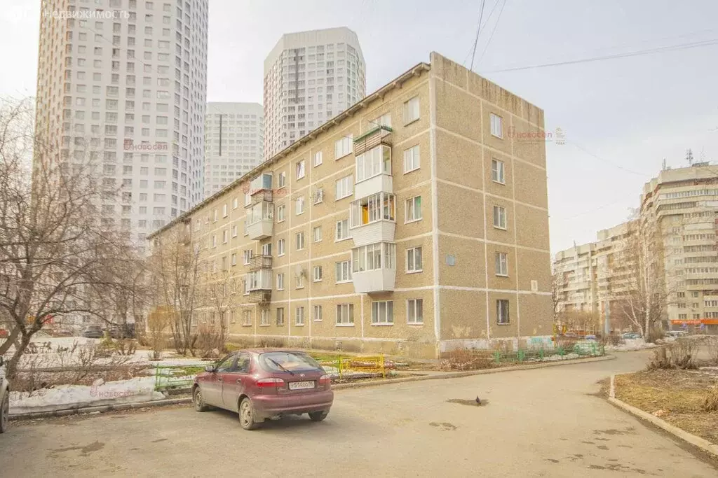 1-комнатная квартира: Екатеринбург, улица Данилы Зверева, 9 (33 м) - Фото 1