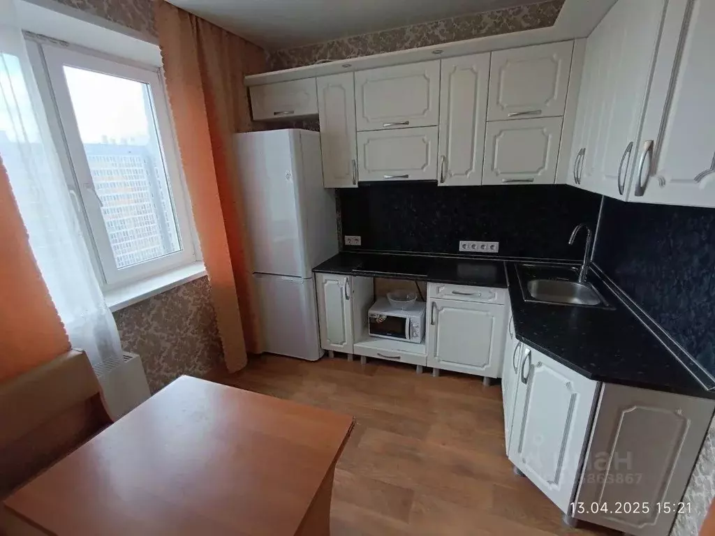 1-к кв. Курганская область, Курган Заозерный жилрайон, 6-й мкр, 21к1 ... - Фото 1