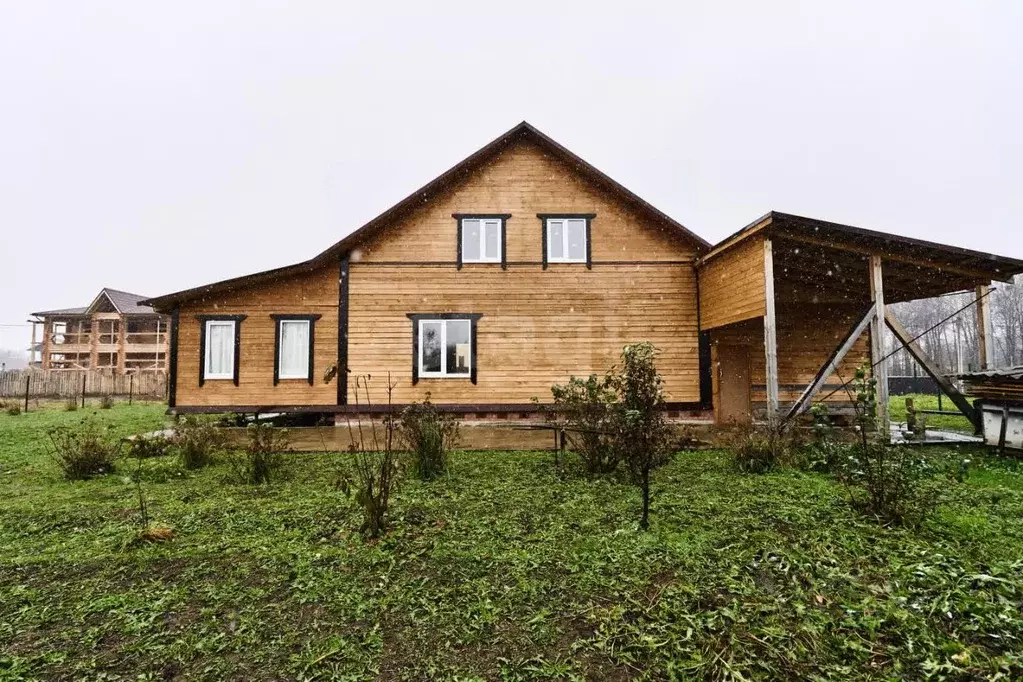 Дом в Томская область, Томский район, Зоркальцевские усадьбы ТСН  (194 ... - Фото 1