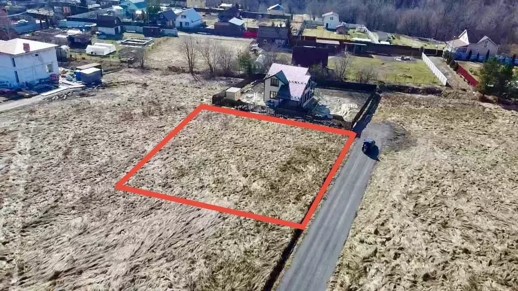 Участок в Ленинградская область, Тосненский район, Никольское ... - Фото 0