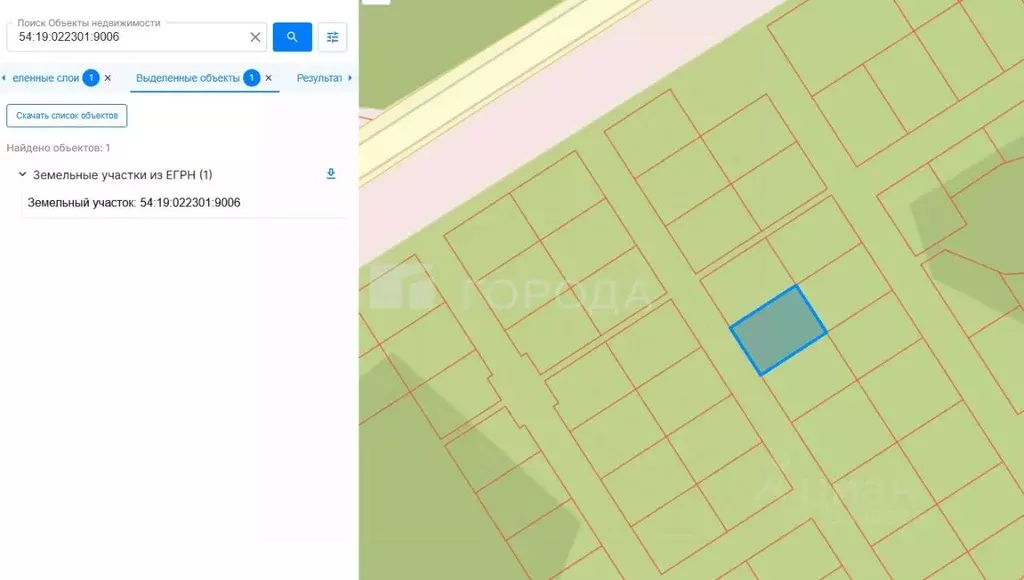 Участок в Новосибирская область, Новосибирский район, Криводановский ... - Фото 2