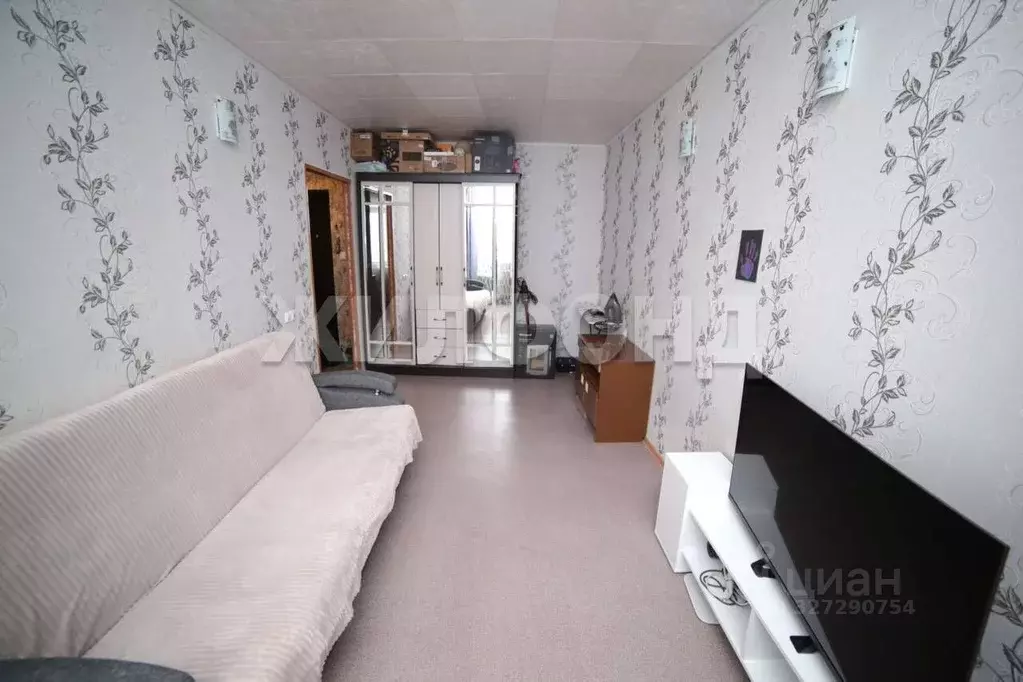 1-к кв. Новосибирская область, Мошково рп ул. Западная, 7 (28.1 м) - Фото 2