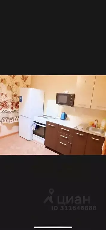 1-к кв. Кемеровская область, Междуреченск ул. Пушкина, 69А (40.0 м) - Фото 1