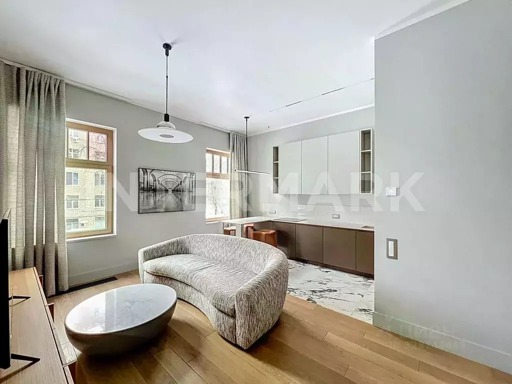 2-к кв. Москва Большой Тишинский пер., 30 (65.0 м) - Фото 2