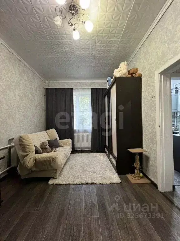 1-к кв. Воронежская область, Воронеж Газовая ул., 25 (28.8 м) - Фото 1