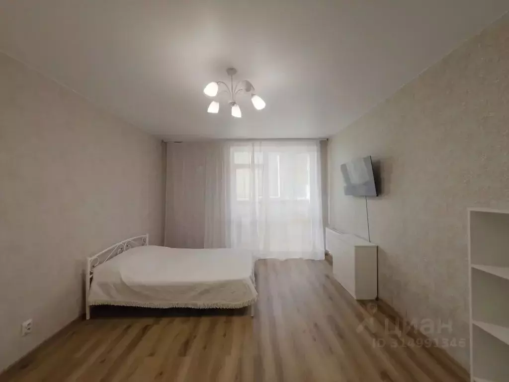 Студия Тюменская область, Тюмень ул. 2-я Луговая, 24к3 (29.0 м) - Фото 0