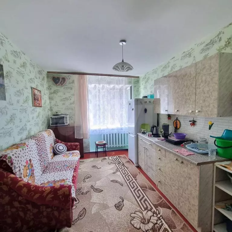 Комната 32 м в 2-к., 4/5 эт. - Фото 0