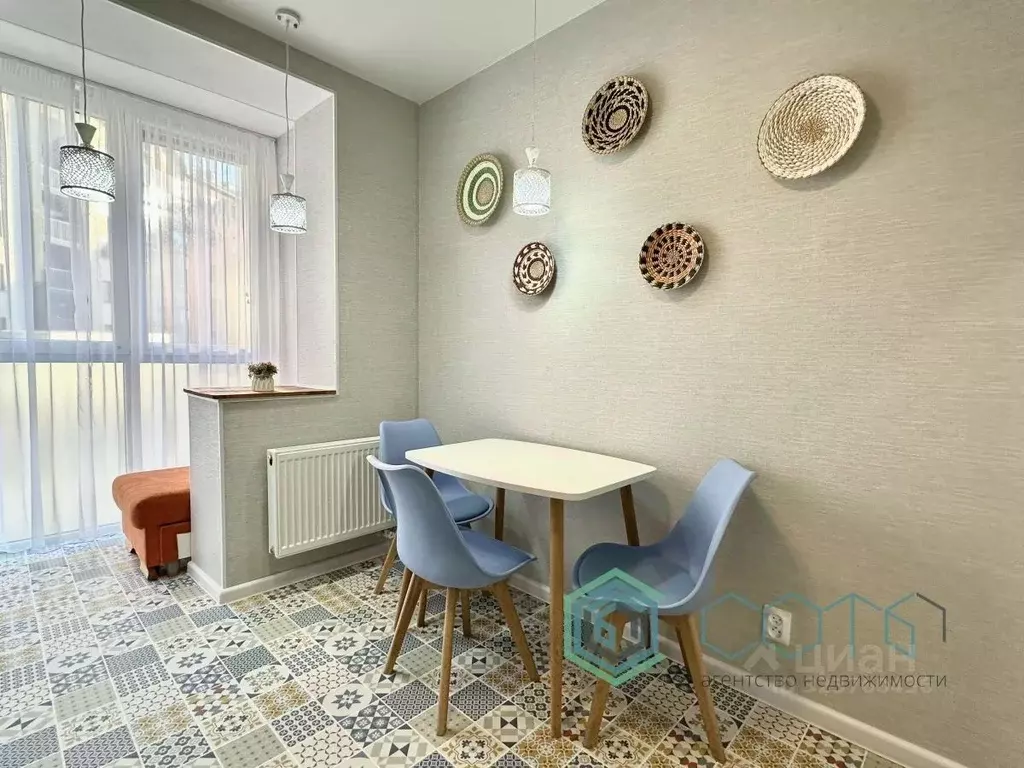 1-к кв. Калининградская область, Пионерский Октябрьская ул., 2к2 (28.4 ... - Фото 1