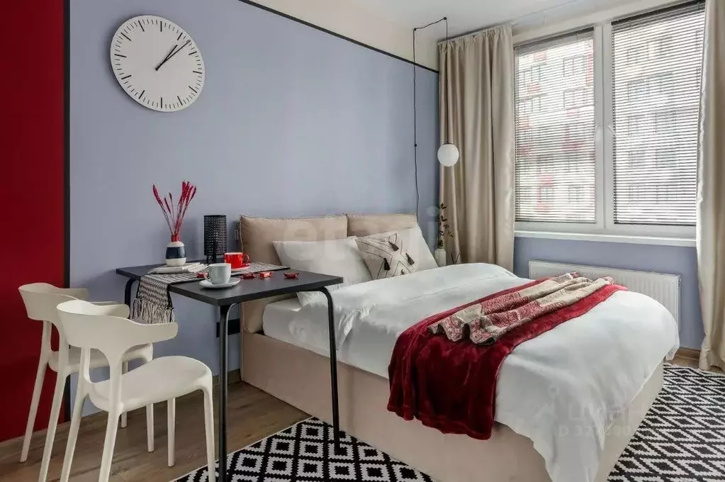 Студия Москва Внуковское поселение, ул. Анны Ахматовой, 11к3 (20.88 м) - Фото 1