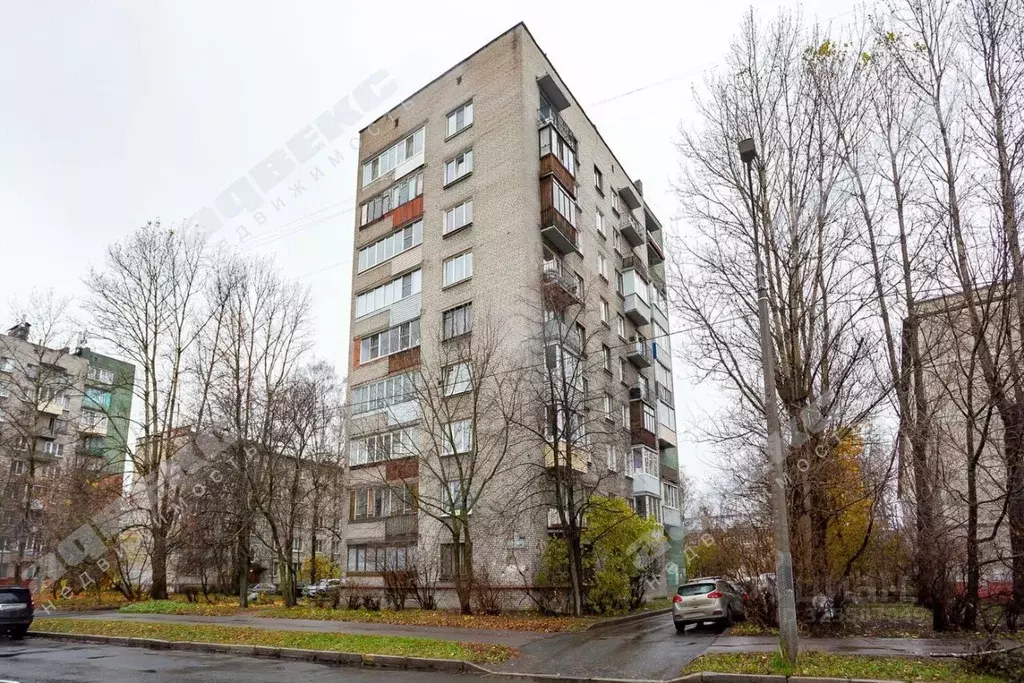 2-к кв. Санкт-Петербург ул. Шелгунова, 35 (51.5 м) - Фото 0