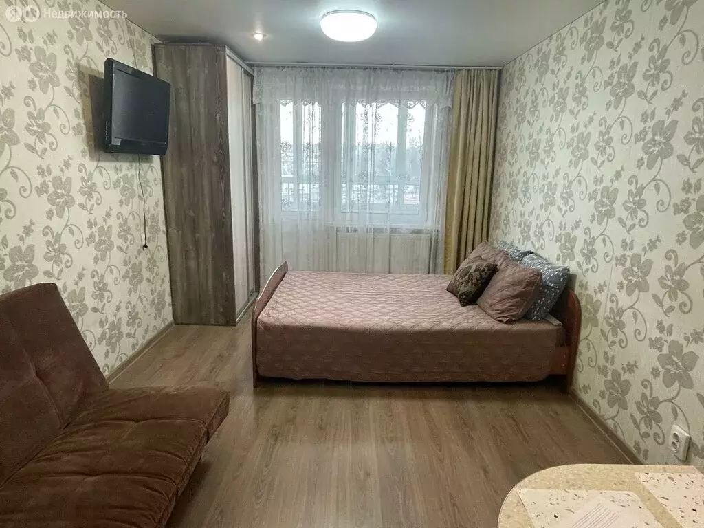 Квартира-студия: Киров, Московская улица, 121к1 (26 м) - Фото 1