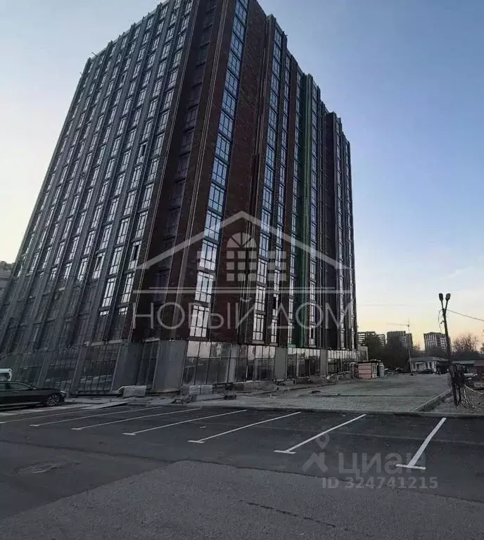 2-к кв. Кабардино-Балкария, Нальчик Московская ул., 14 (77.0 м) - Фото 1