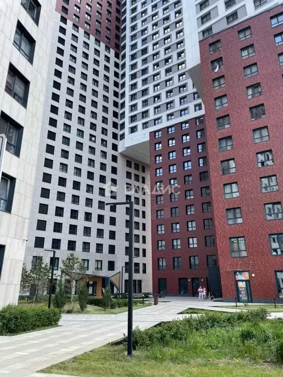 Студия Москва ул. Петра Алексеева, 14 (24.6 м) - Фото 0