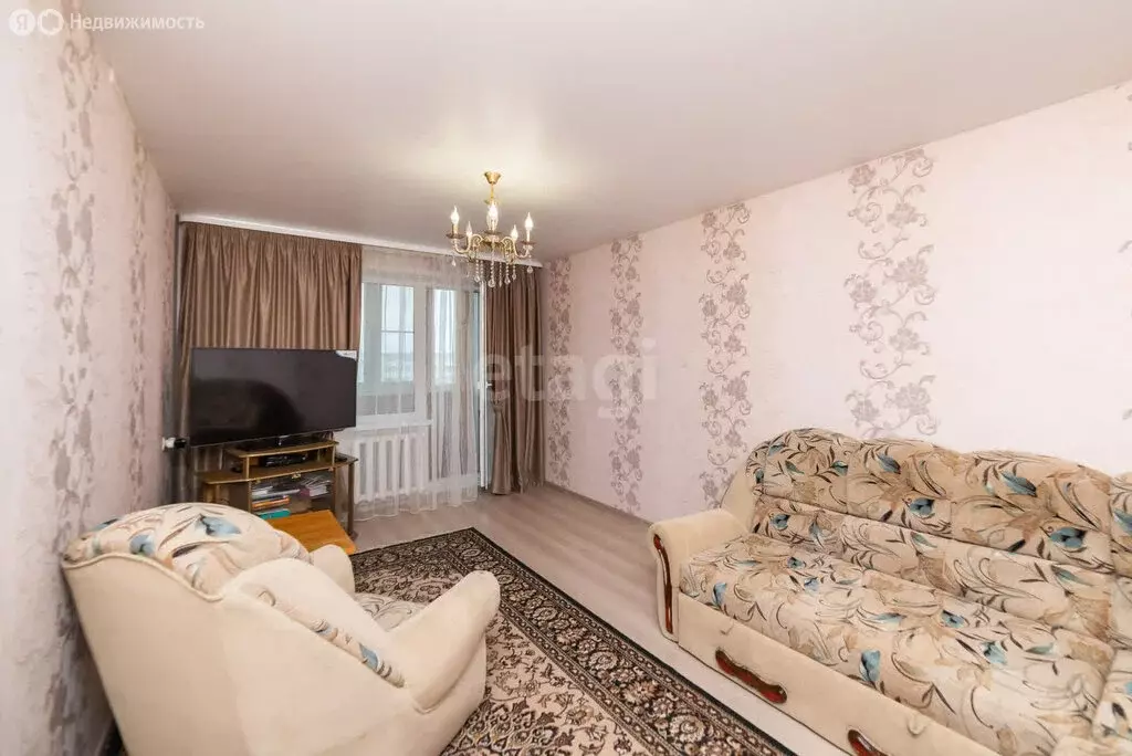 3-комнатная квартира: Курган, улица Анфиногенова, 100 (62.6 м) - Фото 2