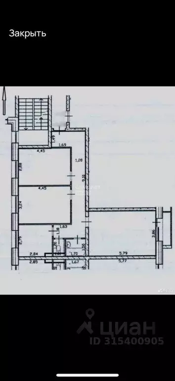 3-к кв. Ханты-Мансийский АО, Когалым ул. Нефтяников, 70 (76.0 м) - Фото 0