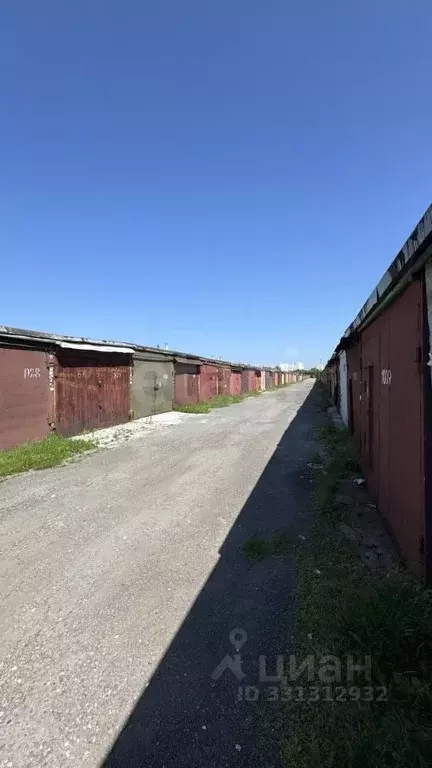 Гараж в Тюменская область, Тюмень Дамбовская ул., 55с13/929 (18 м) - Фото 1