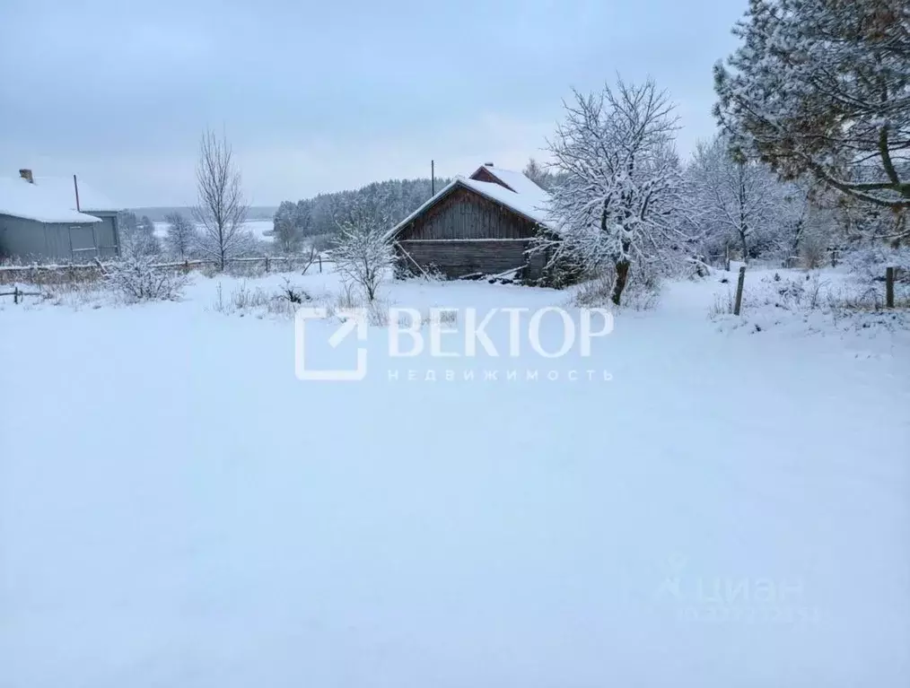 Дом в Костромская область, Красносельский район, Подольское с/пос, с. ... - Фото 1