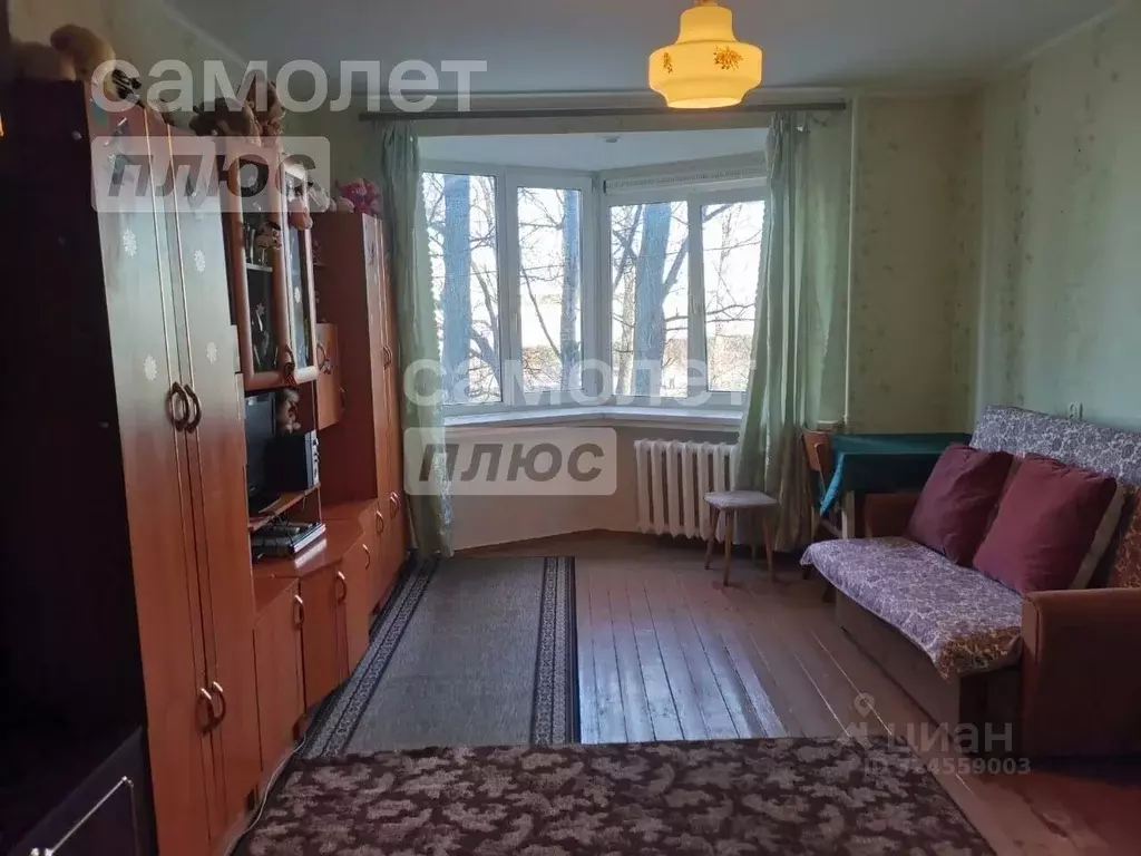 1-к кв. Санкт-Петербург пос. Шушары, Школьная ул., 8 (32.1 м) - Фото 2