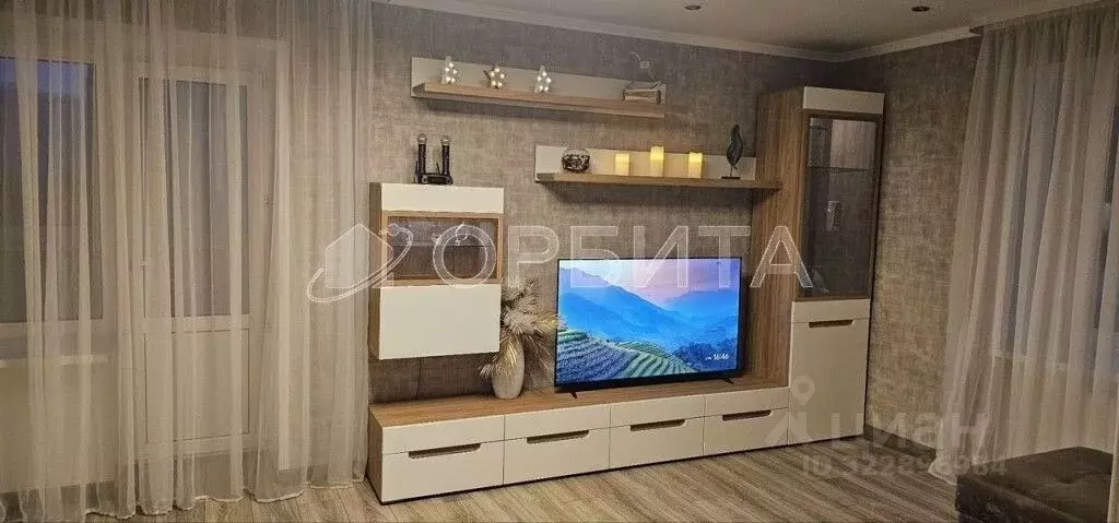 2-к кв. Тюменская область, Тюмень Войновка мкр, ул. Вербовая, 4 (55.1 ... - Фото 0