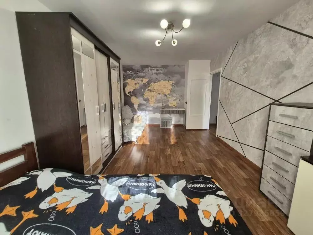 1-к кв. Иркутская область, Иркутск ул. Ивана Франко, 12 (35.0 м) - Фото 1