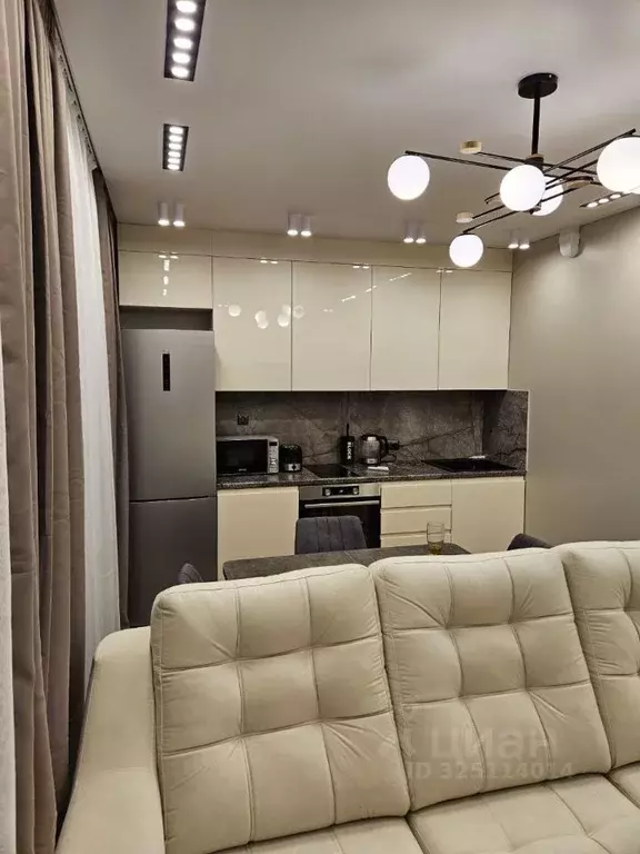 1-к кв. Краснодарский край, Сочи Завокзальный мкр, пер. Трунова, 6к8 ... - Фото 1