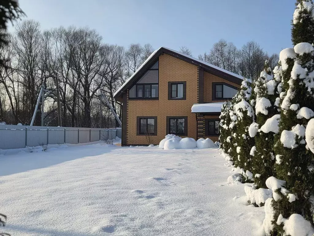 Дом в Московская область, Серпухов городской округ, Левадия ДНП  (240 ... - Фото 1