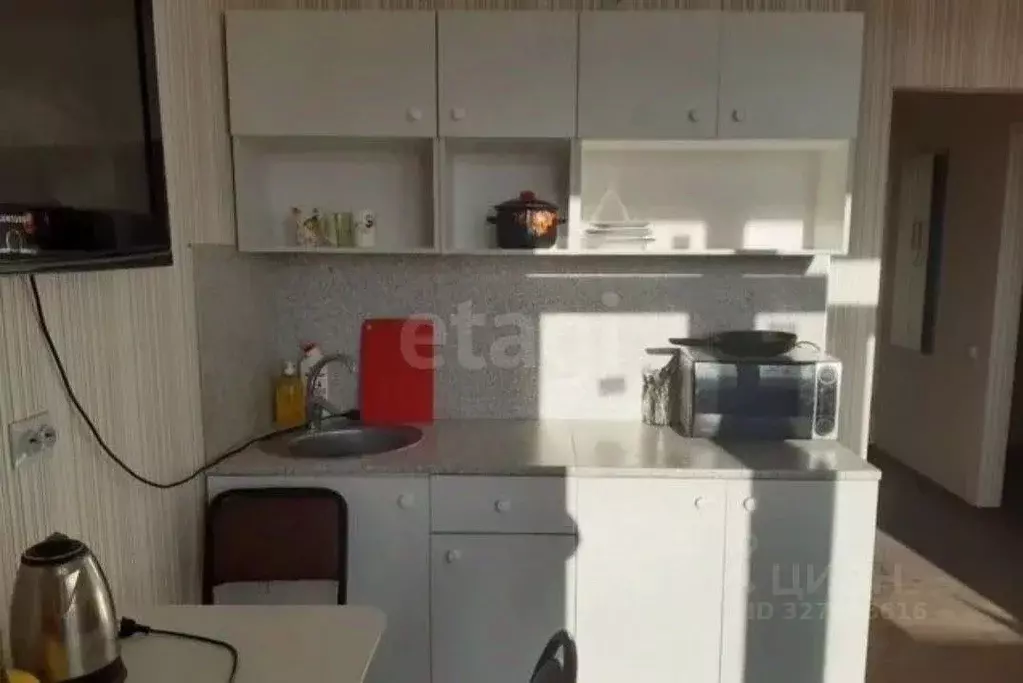 Студия Тюменская область, Тюмень ДОК мкр, ул. Ботаническая, 1к1 (26.0 ... - Фото 1