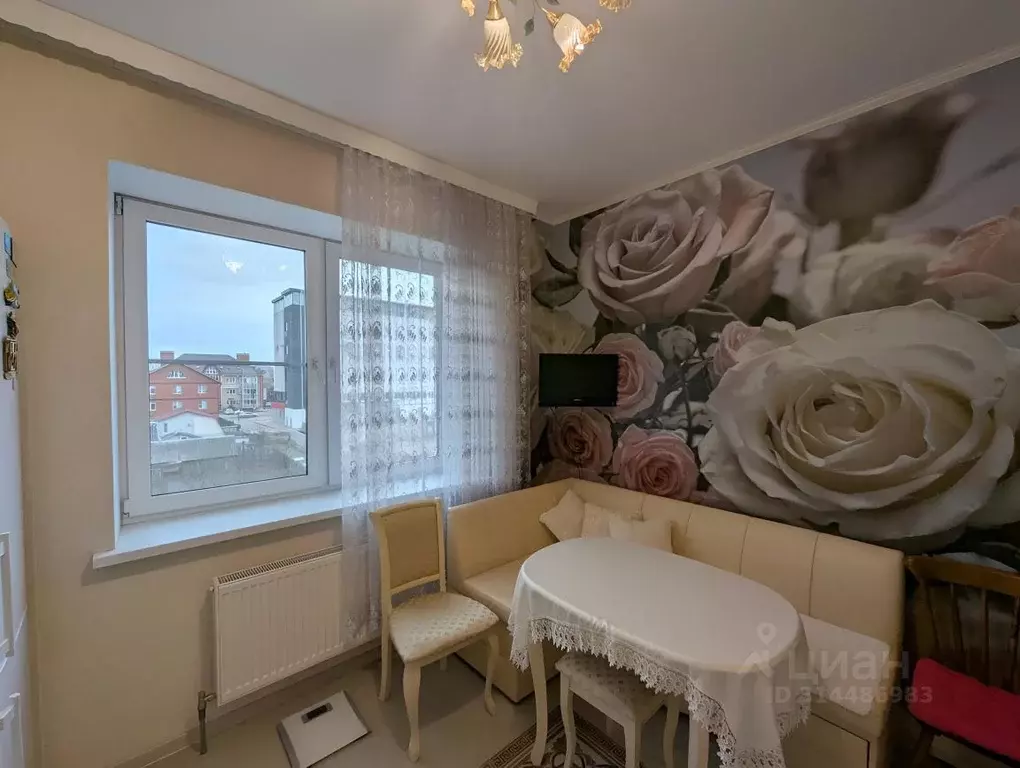 2-к кв. Тульская область, Тула Серебровская ул., 91 (52.0 м) - Фото 2