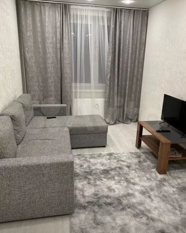 1-к. квартира, 38 м, 4/5 эт. - Фото 1
